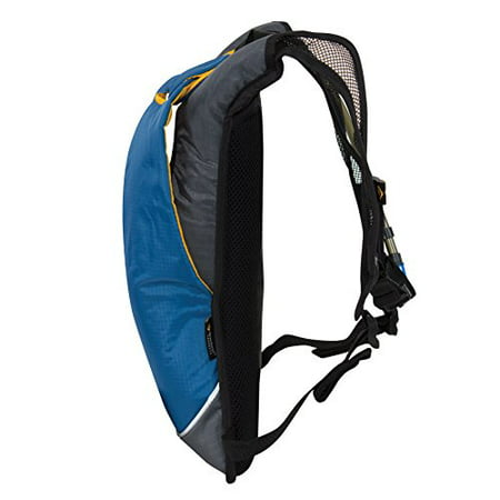 Outdoor Products H20 Performance Hydration Pack with 2-Liter Reservoir Palace Blue 4312WM-PBLU 